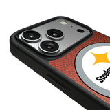 Pittsburgh Steelers Football Wordmark MagSafe Compatible Phone Case for Apple iPhone