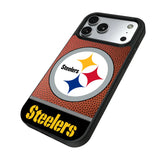 Pittsburgh Steelers Football Wordmark MagSafe Compatible Phone Case for Apple iPhone