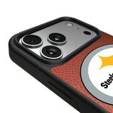 Pittsburgh Steelers Football Wordmark MagSafe Compatible Phone Case for Apple iPhone