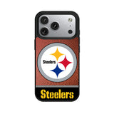 Pittsburgh Steelers Football Wordmark MagSafe Compatible Phone Case for Apple iPhone