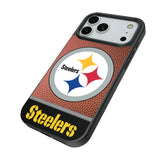 Pittsburgh Steelers Football Wordmark MagSafe Compatible Phone Case for Apple iPhone