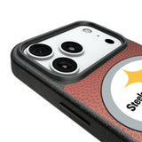 Pittsburgh Steelers Football Wordmark MagSafe Compatible Phone Case for Apple iPhone