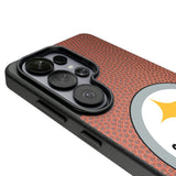 Pittsburgh Steelers Football Wordmark MagSafe Compatible Phone Case for Samsung Galaxy 26 Series