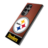 Pittsburgh Steelers Football Wordmark MagSafe Compatible Phone Case for Samsung Galaxy
