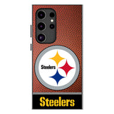 Pittsburgh Steelers Football Wordmark MagSafe Compatible Phone Case for Samsung Galaxy