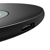 Pittsburgh Steelers Linen 15-Watt Wireless Charger