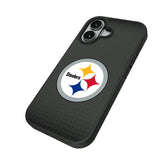 Pittsburgh Steelers Linen Bump Phone Case for Apple iPhone