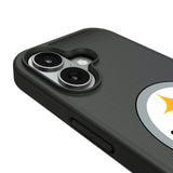 Pittsburgh Steelers Linen Bump Phone Case for Apple iPhone