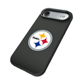 Pittsburgh Steelers Linen Bump Phone Case for Apple iPhone