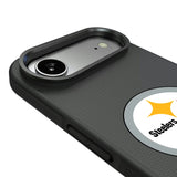 Pittsburgh Steelers Linen Bump Phone Case for Apple iPhone