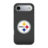 Pittsburgh Steelers Linen Bump Phone Case for Apple iPhone