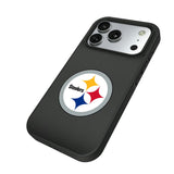 Pittsburgh Steelers Linen Bump Phone Case for Apple iPhone