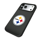 Pittsburgh Steelers Linen Bump Phone Case for Apple iPhone