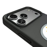 Pittsburgh Steelers Linen Bump Phone Case for Apple iPhone