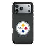 Pittsburgh Steelers Linen Bump Phone Case for Apple iPhone