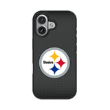 Pittsburgh Steelers Linen Bump Phone Case for Apple iPhone