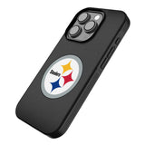 Pittsburgh Steelers Linen Bump Phone Case for Apple iPhone