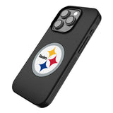 Pittsburgh Steelers Linen Bump Phone Case for Apple iPhone
