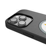 Pittsburgh Steelers Linen Bump Phone Case for Apple iPhone