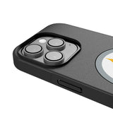 Pittsburgh Steelers Linen Bump Phone Case for Apple iPhone