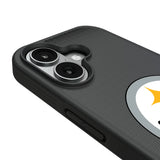 Pittsburgh Steelers Linen Bump Phone Case for Apple iPhone