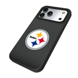 Pittsburgh Steelers Linen Bump Phone Case for Apple iPhone