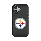 Pittsburgh Steelers Linen Bump Phone Case for Apple iPhone