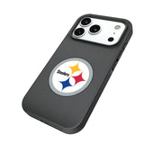 Pittsburgh Steelers Linen Bump Phone Case for Apple iPhone