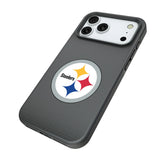 Pittsburgh Steelers Linen Bump Phone Case for Apple iPhone