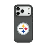 Pittsburgh Steelers Linen Bump Phone Case for Apple iPhone