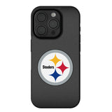 Pittsburgh Steelers Linen Bump Phone Case for Apple iPhone