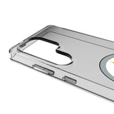 Pittsburgh Steelers Linen Clear Phone Case for Samsung Galaxy