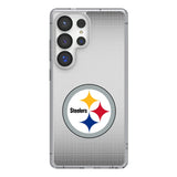 Pittsburgh Steelers Linen Clear Phone Case for Samsung Galaxy