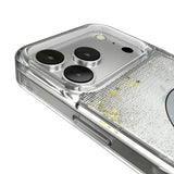 Pittsburgh Steelers Linen Glitter Phone Case for Apple iPhone