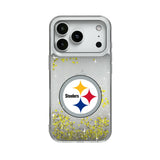 Pittsburgh Steelers Linen Glitter Phone Case for Apple iPhone