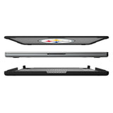 Pittsburgh Steelers Linen Laptop Case for Apple MacBook
