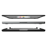 Pittsburgh Steelers Linen Laptop Case for Apple MacBook