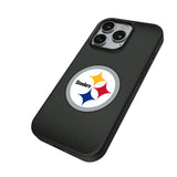 Pittsburgh Steelers Linen MagSafe Compatible Phone Case for Apple iPhone