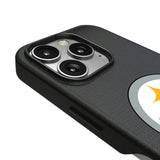 Pittsburgh Steelers Linen MagSafe Compatible Phone Case for Apple iPhone