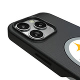 Pittsburgh Steelers Linen MagSafe Compatible Phone Case for Apple iPhone