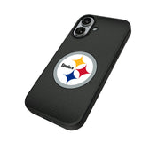 Pittsburgh Steelers Linen MagSafe Compatible Phone Case for Apple iPhone