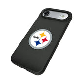 Pittsburgh Steelers Linen MagSafe Compatible Phone Case for Apple iPhone