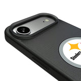 Pittsburgh Steelers Linen MagSafe Compatible Phone Case for Apple iPhone