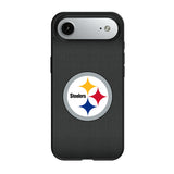 Pittsburgh Steelers Linen MagSafe Compatible Phone Case for Apple iPhone