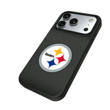 Pittsburgh Steelers Linen MagSafe Compatible Phone Case for Apple iPhone