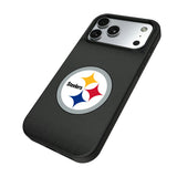 Pittsburgh Steelers Linen MagSafe Compatible Phone Case for Apple iPhone