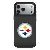 Pittsburgh Steelers Linen MagSafe Compatible Phone Case for Apple iPhone