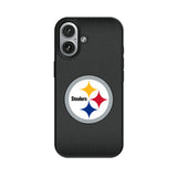Pittsburgh Steelers Linen MagSafe Compatible Phone Case for Apple iPhone
