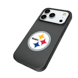 Pittsburgh Steelers Linen MagSafe Compatible Phone Case for Apple iPhone