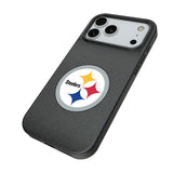 Pittsburgh Steelers Linen MagSafe Compatible Phone Case for Apple iPhone
